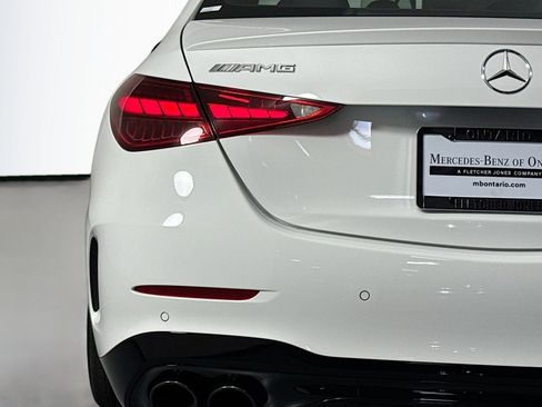 New 2026 Mercedes-Benz C 43 AMG 4MATIC Sedan image 14