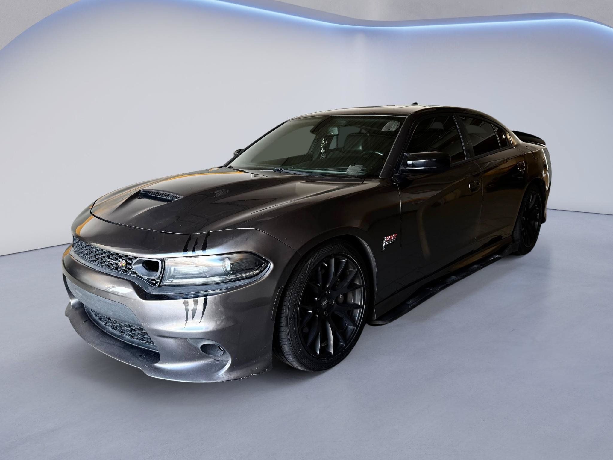 Used 2019 Dodge Charger Scat Pack w/ Plus Group RWD image 1