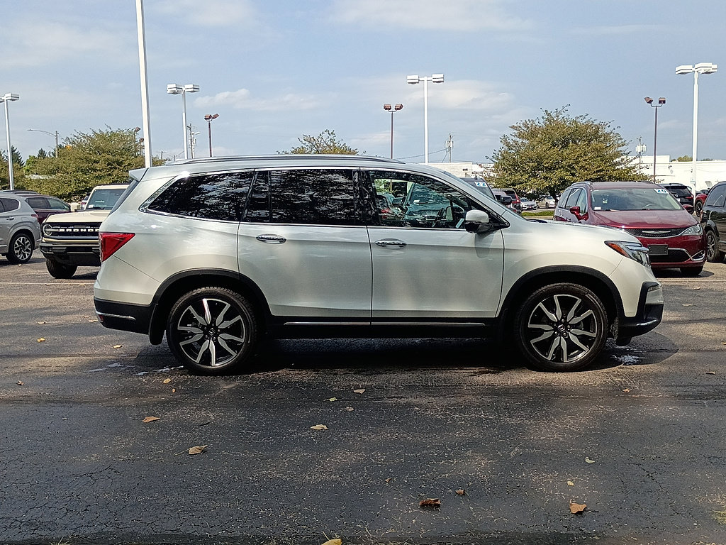 Certified 2021 Honda Pilot Elite image 2