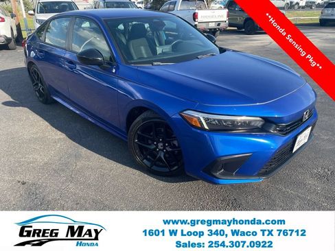 Certified 2024 Honda Civic Sport image 1