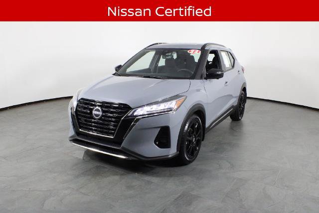 Certified 2022 Nissan Kicks SR w/ Interior Electronics Package FWD image 2