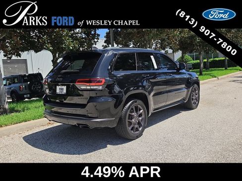 Used 2020 Jeep Grand Cherokee Limited X RWD image 5