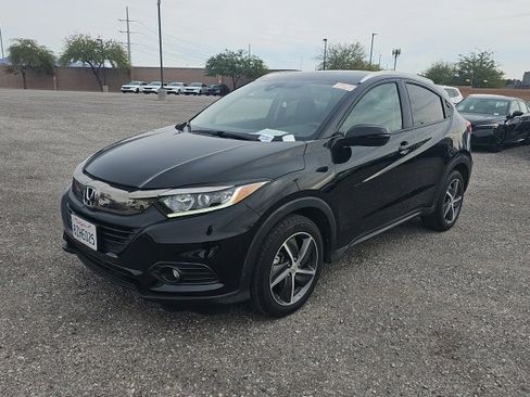 Used 2022 Honda HR-V EX-L image 1