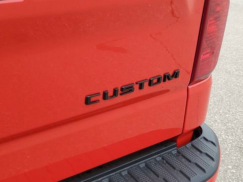 New 2026 Chevrolet Silverado 1500 Custom w/ Turbomax Blackout Package AWD/4WD image 8
