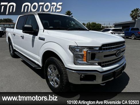 Used 2019 Ford F150 XLT w/ Equipment Group 302A Luxury AWD/4WD image 18