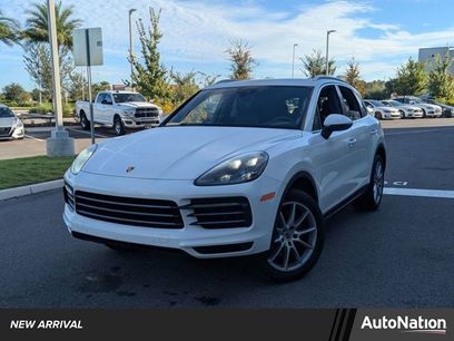 Used 2019 Porsche Cayenne