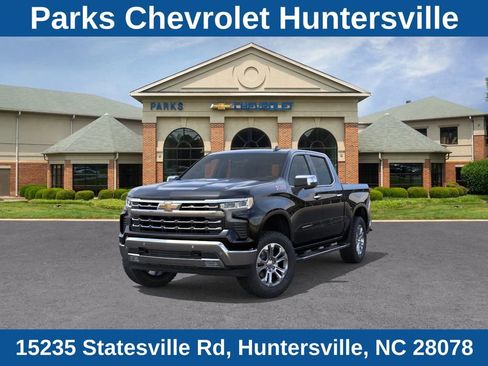 New 2026 Chevrolet Silverado 1500 LTZ w/ LTZ Premium Package image 1