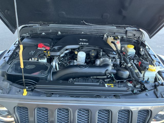Used 2019 Jeep Wrangler Unlimited Rubicon AWD/4WD image 24