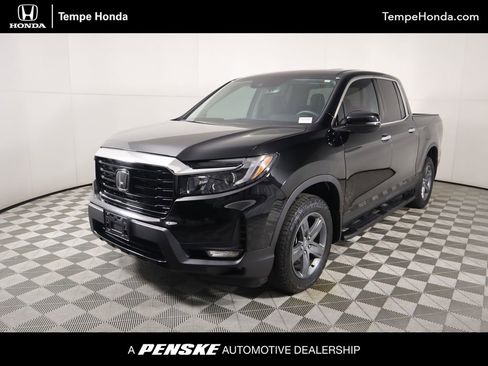 Used 2023 Honda Ridgeline RTL-E image 1