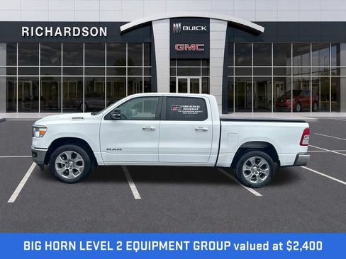 Used 2019 RAM 1500 Big Horn AWD/4WD image 2