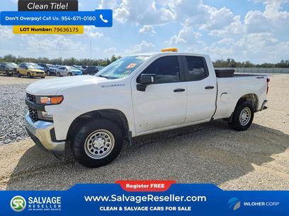Used 2020 Chevrolet Silverado 1500 W/T w/ WT Value Package