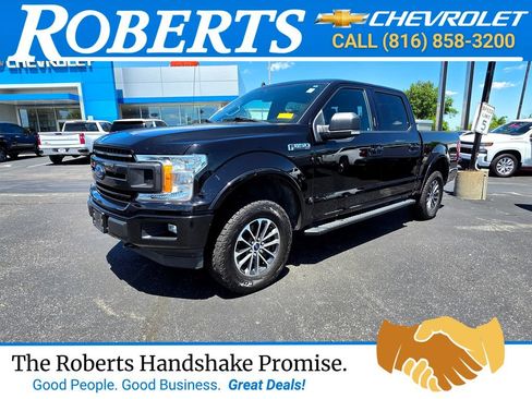 Used 2020 Ford F150 XLT w/ Equipment Group 302A Luxury AWD/4WD image 1