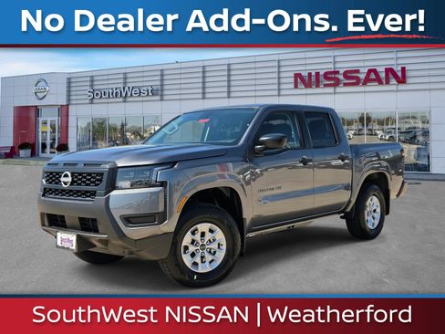 New 2027 Nissan Frontier S AWD/4WD image 1
