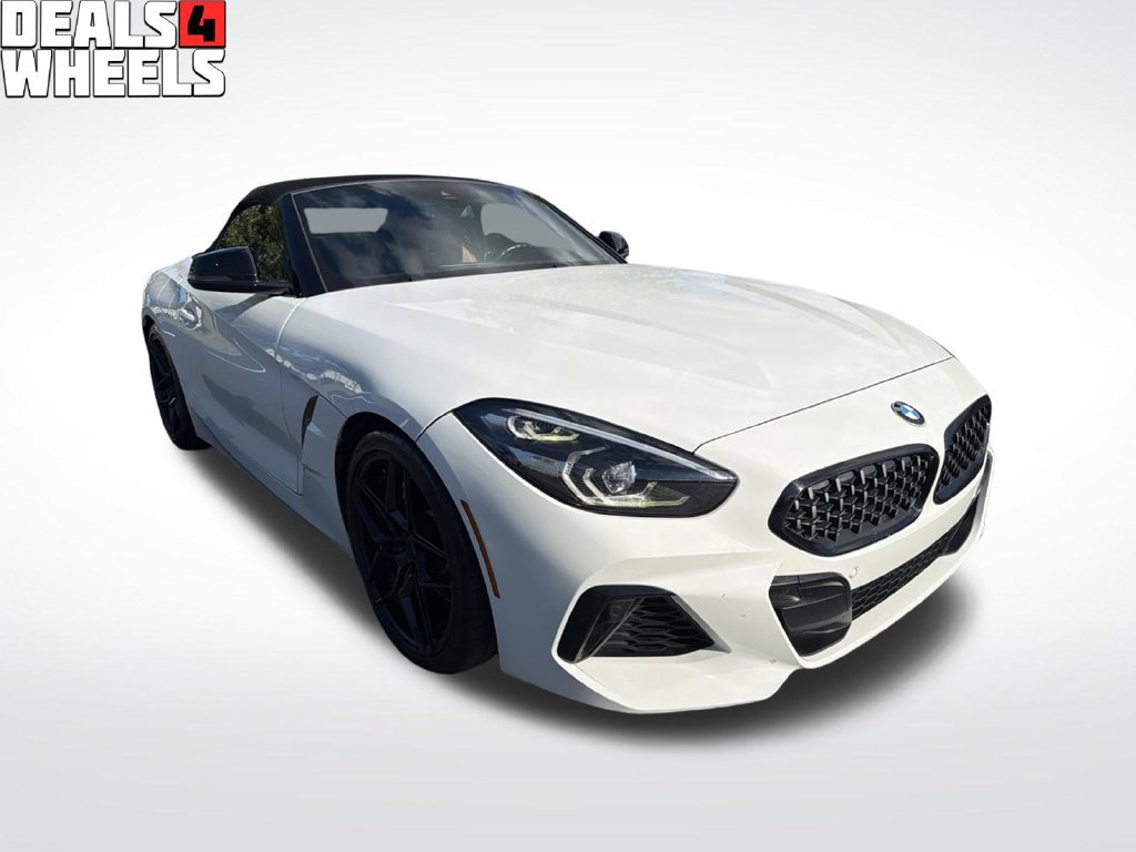 Used 2020 BMW Z4 M40i w/ Premium Package RWD image 14
