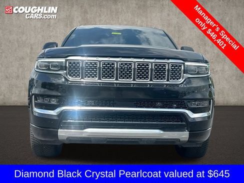 Used 2022 Jeep Grand Wagoneer Series III w/ Flexible Seating Group AWD/4WD image 2
