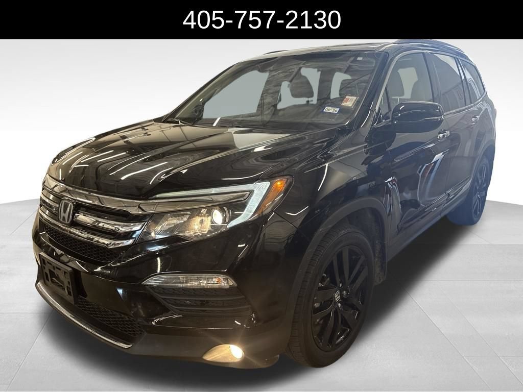 Used 2018 Honda Pilot Touring image 1
