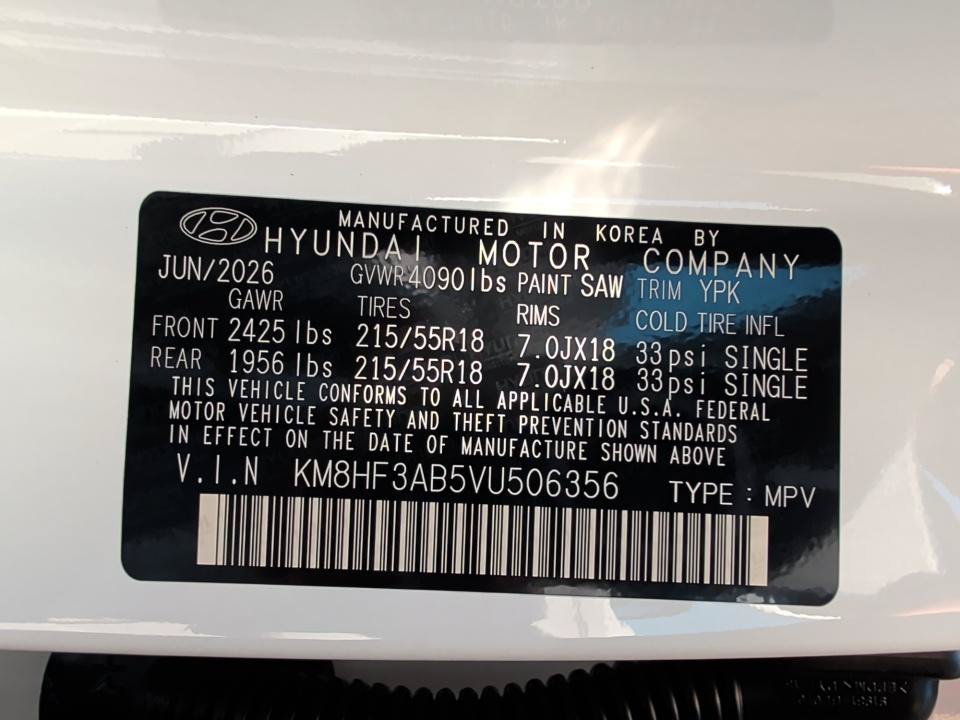 New 2027 Hyundai Kona SEL Sport FWD image 35