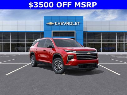 New 2025 Chevrolet Traverse LT w/ LPO, Floor Liner Package