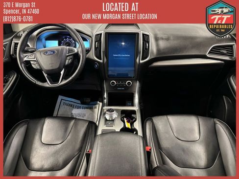 Used 2022 Ford Edge Titanium w/ Equipment Group 301A AWD/4WD image 34