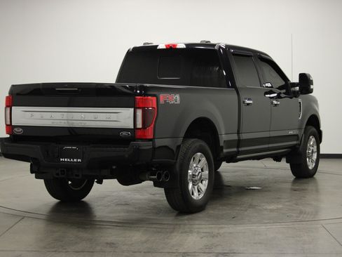 Used 2020 Ford F250 Platinum w/ FX4 Off-Road Package image 8