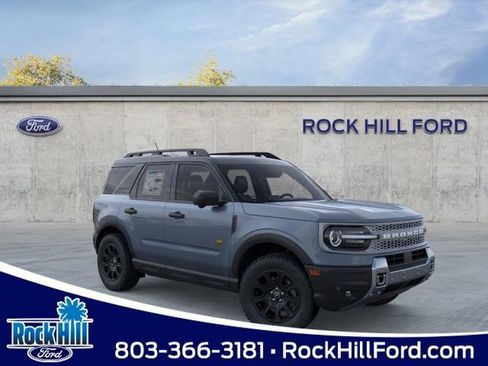 New 2026 Ford Bronco Sport Badlands w/ Badlands Tech Package AWD/4WD image 1