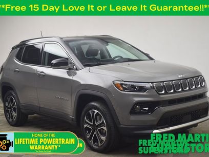 Used 2022 Jeep Compass Limited
