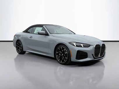 New 2026 BMW 430i Convertible w/ M Sport Package