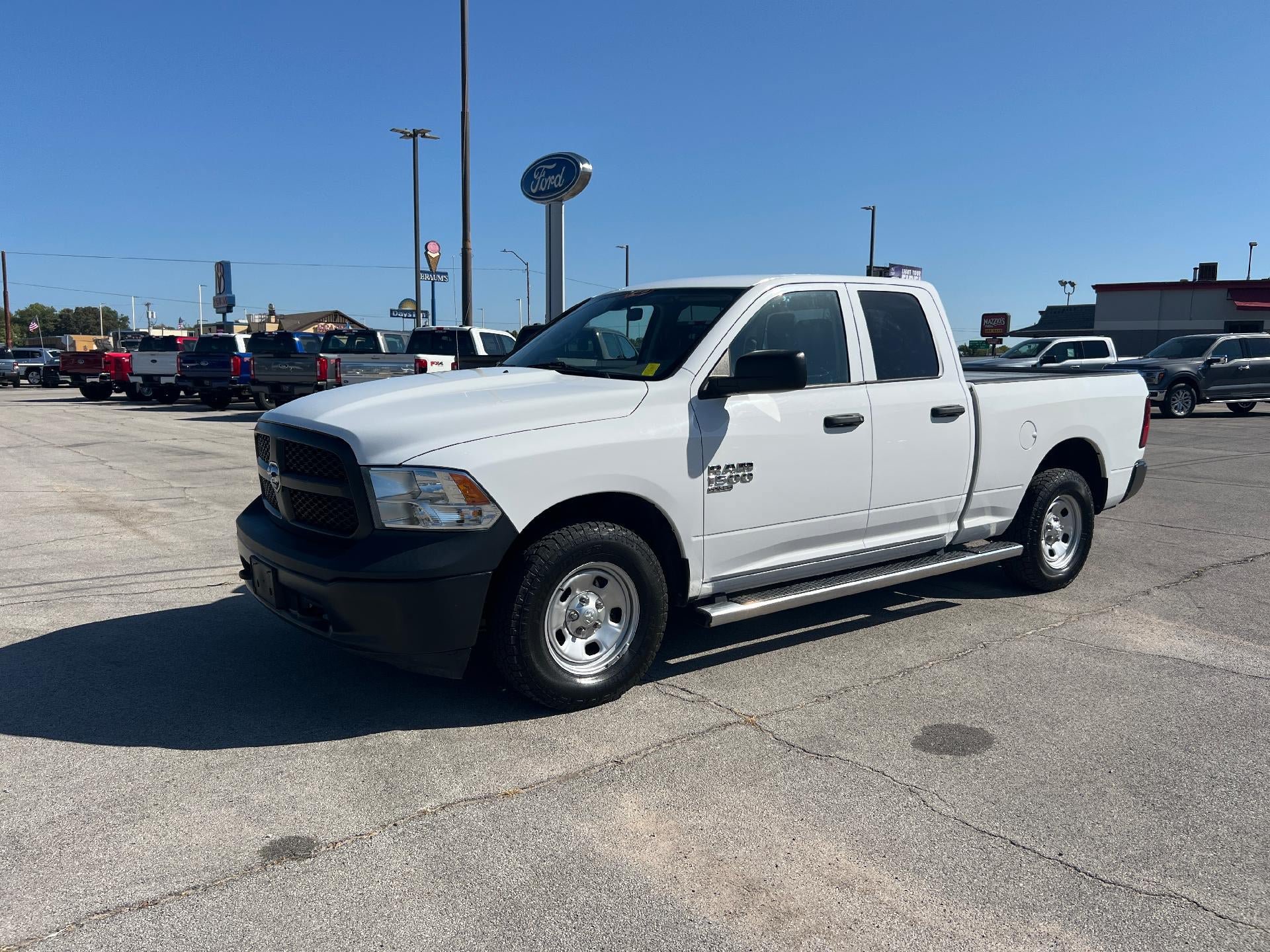 Used 2020 RAM 1500 Tradesman w/ Protection Group AWD/4WD image 5