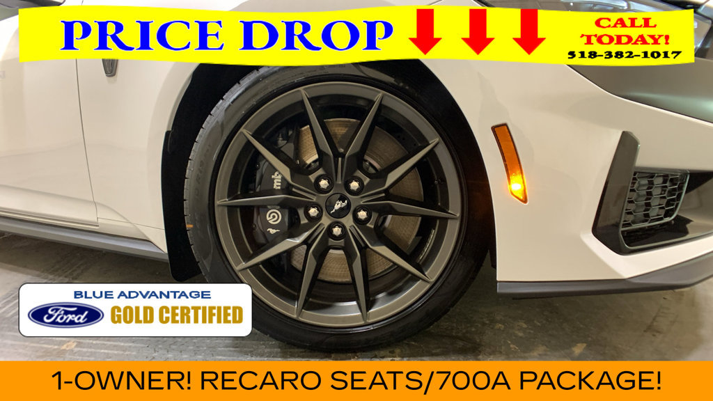 Certified 2025 Ford Mustang Dark Horse RWD image 9