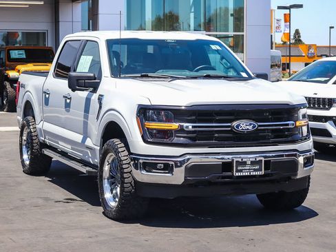 Used 2024 Ford F150 XLT w/ Mobile Office Package AWD/4WD image 3