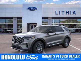 New 2026 Ford Explorer Platinum RWD video 1