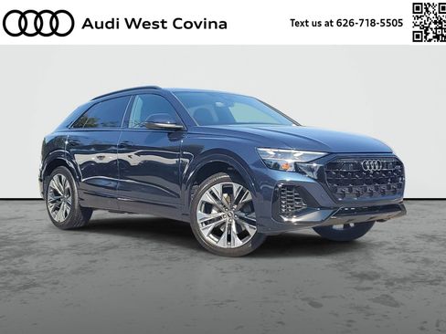 Used 2025 Audi Q8 Premium w/ Black Optic Package AWD/4WD image 1