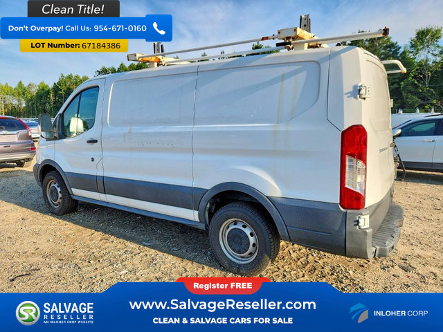 Used 2016 Ford Transit 250 130 Low Roof RWD image 3