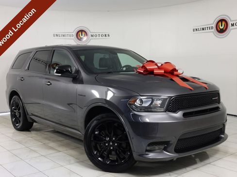 Used 2020 Dodge Durango R/T w/ Blacktop Package AWD/4WD image 1