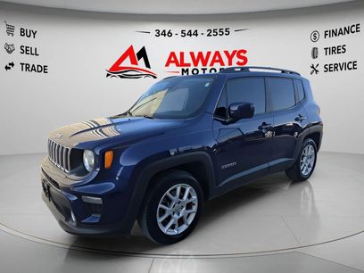 Used 2019 Jeep Renegade Latitude