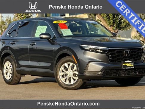 Certified 2025 Honda CR-V LX image 1