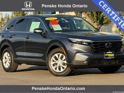 Certified 2025 Honda CR-V LX