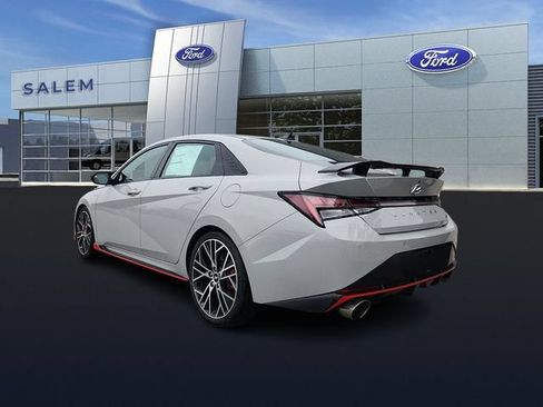 Used 2023 Hyundai Elantra N FWD image 4