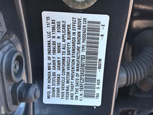 Used 2016 Honda Civic LX image 24