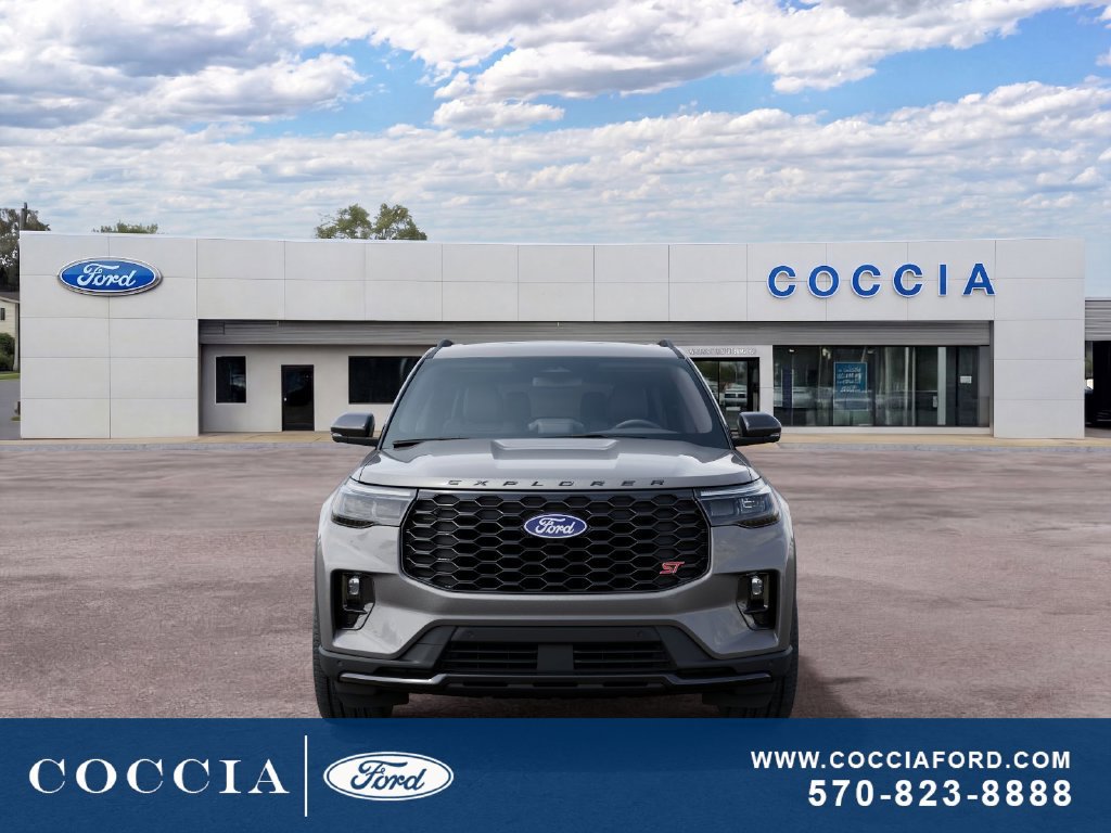 New 2027 Ford Explorer ST w/ Sun And Sound Package AWD/4WD image 3