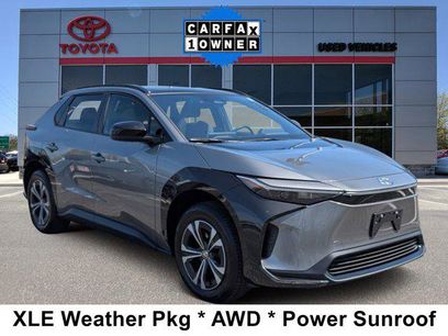 Certified 2025 Toyota bZ4X AWD w/ Weather Package