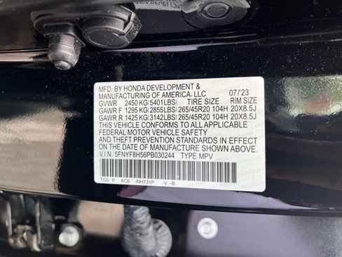 Used 2023 Honda Passport EX-L image 12