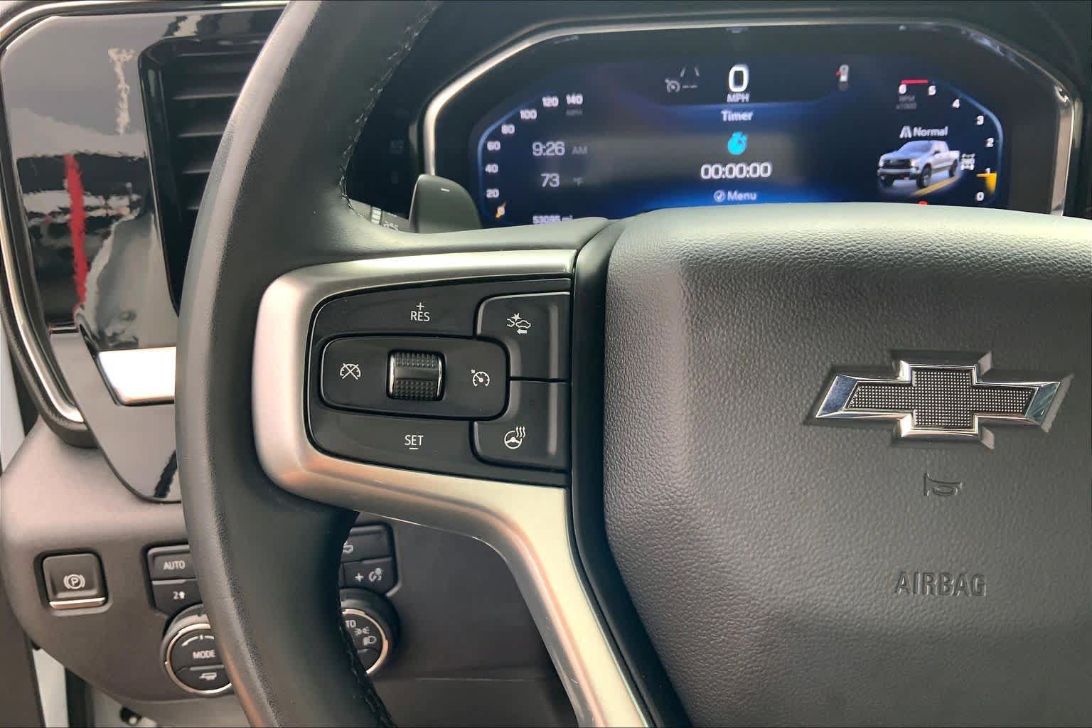 Used 2024 Chevrolet Silverado 1500 LT Trail Boss w/ Convenience Package II AWD/4WD image 24