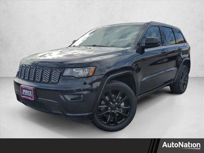 Used 2021 Jeep Grand Cherokee Laredo X