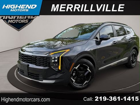 Used 2026 Kia Sportage EX w/ EX Panorama Roof Package FWD image 1