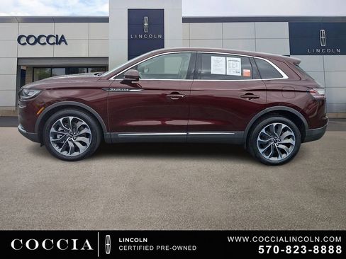 Certified 2023 Lincoln Nautilus Reserve AWD/4WD image 7