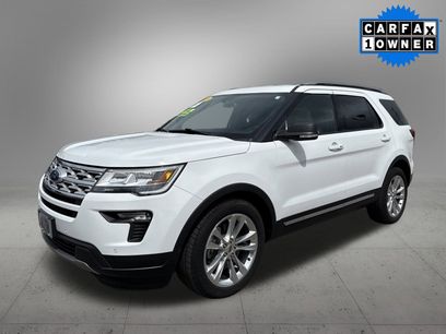 Certified 2019 Ford Explorer XLT w/ Equipment Group 202A