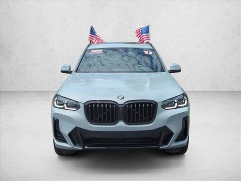 Used 2023 BMW X3 sDrive30i w/ M Sport Package RWD image 2