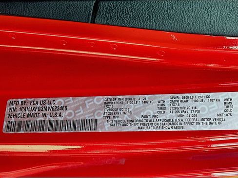 Used 2021 Jeep Wrangler Unlimited Rubicon AWD/4WD image 12