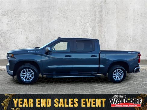 Used 2019 Chevrolet Silverado 1500 LT w/ All-Star Edition image 4